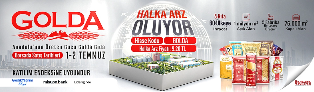 golda halka arz
