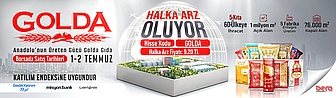 golda halka arz