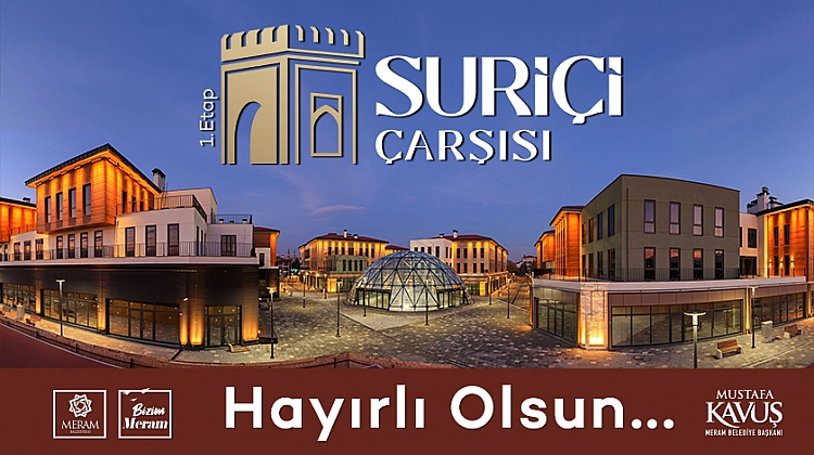 MERAM BELEDİYESİ SUR İÇİ 10,11,12,13 ve 14 ARALIK 2025