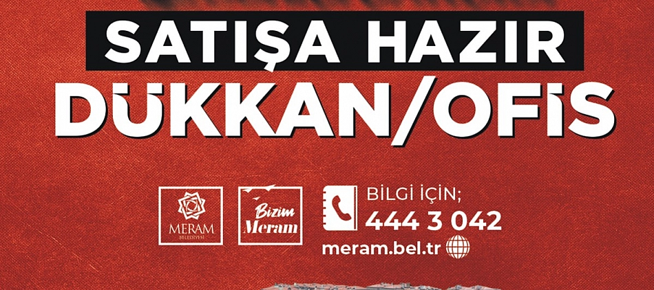 Meram belediyesi 24 25 26 27