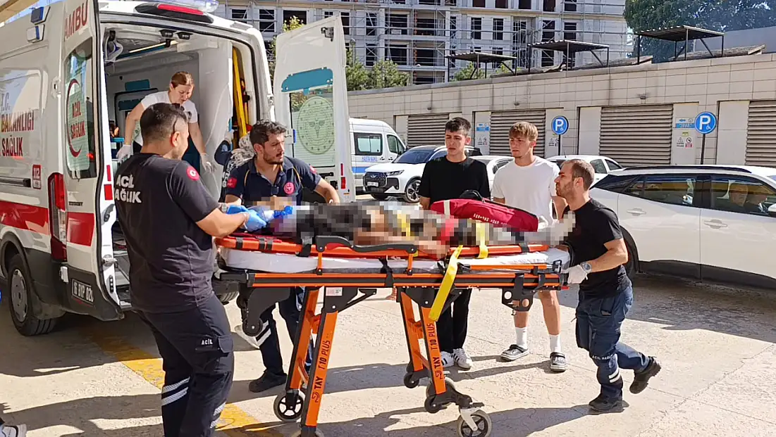 15 yaşındaki çocuk traktörün altında can verdi