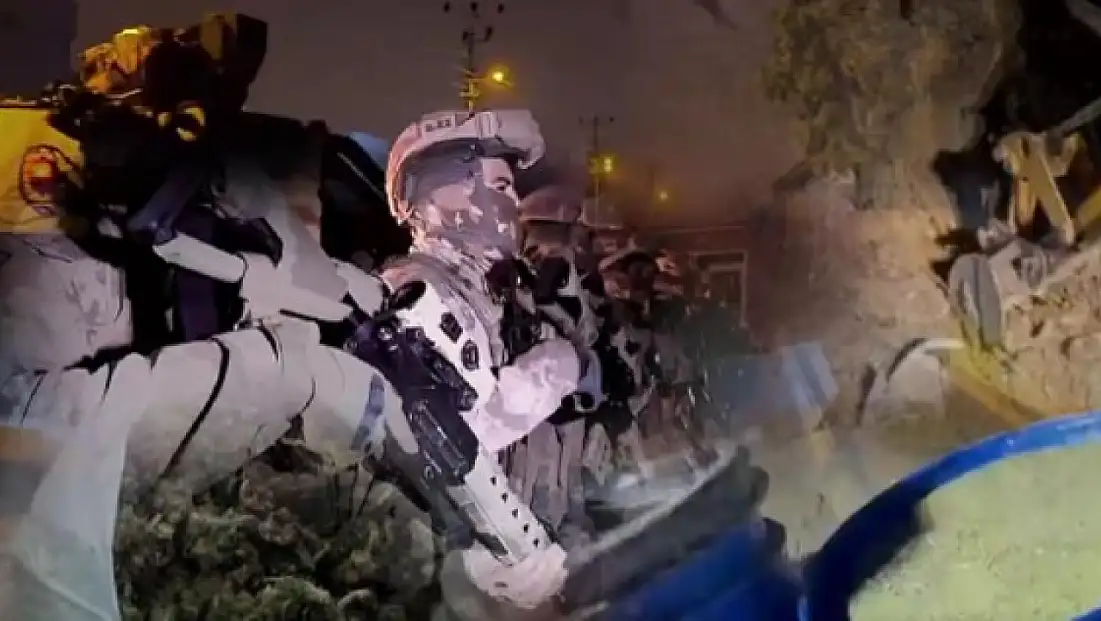 29 ilde uyuşturucu operasyonu: 1 ton 628 kg uyuşturucu madde ele geçirildi!