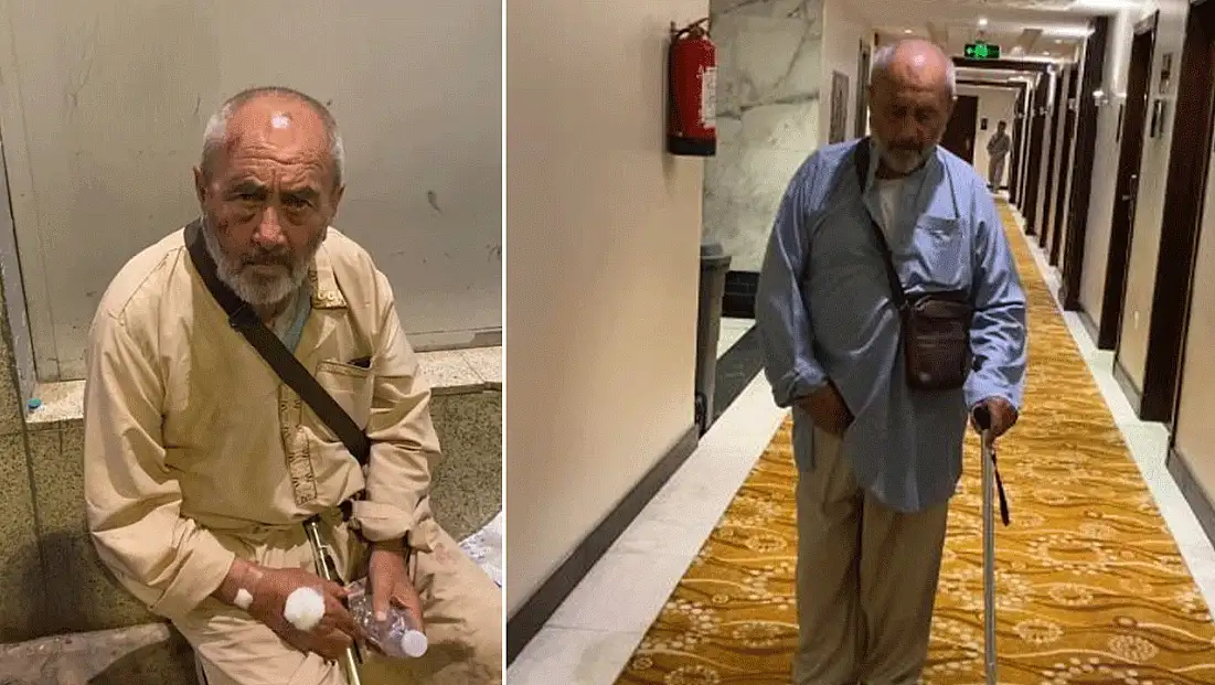 40 yıl önce gittiği Suudi Arabistan’da mahsur kaldı!