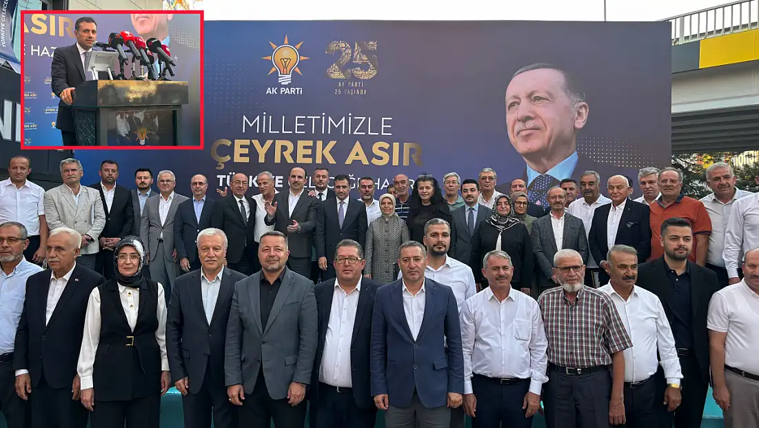 AK Parti İl Başkanlığı’ndan 25. yıla özel program ve buluşma
