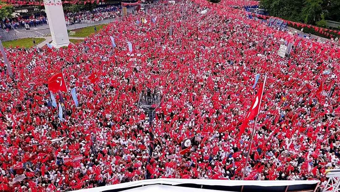 Anlaş: Tandoğan’da büyük bir coşku yaşandı