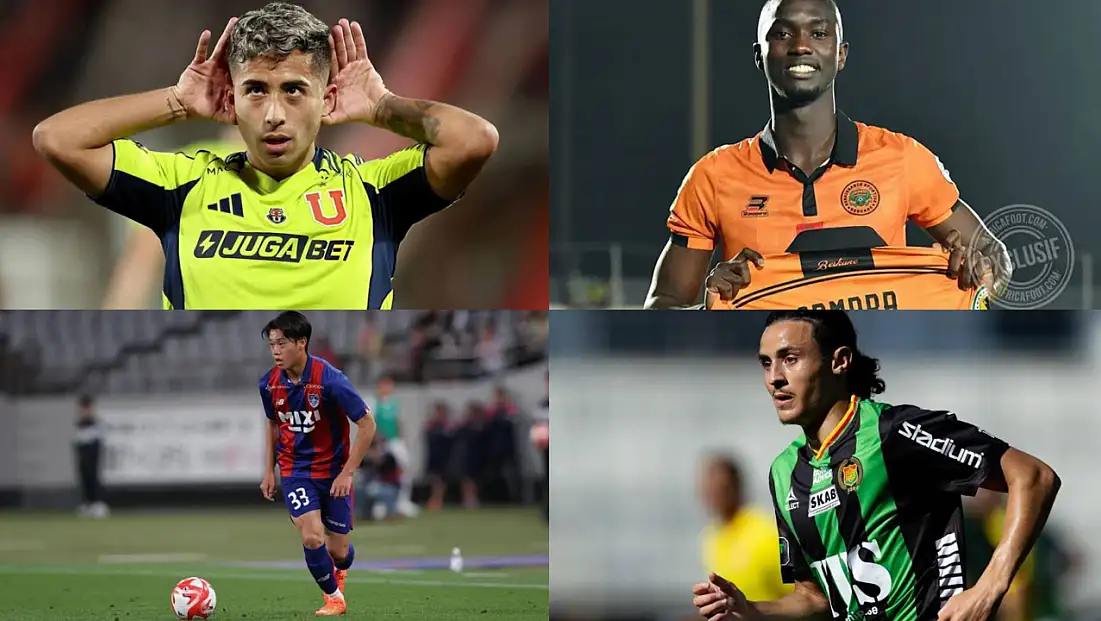 Avrupa, Amerika, Asya… Konyaspor bu oyuncuları mutlaka takip etmeli! Dünya futbolunda adından söz ettirebilecek yıldız adayları