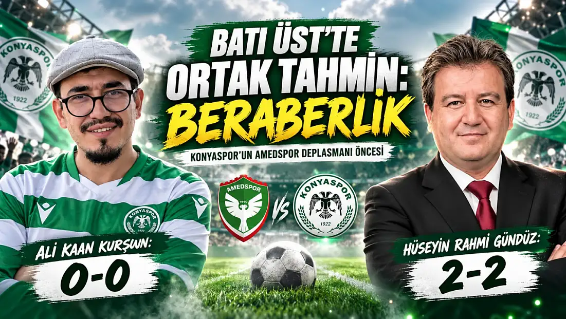 Batı Üst’te ilk kez aynı tahminde buluştular!