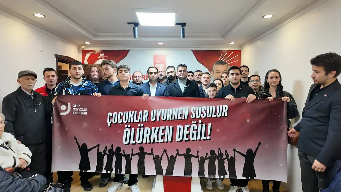 CHP Gençlik Kolları Başkanı Karataş: ‘Çocuklar atölyede değil, okulda olmalı’