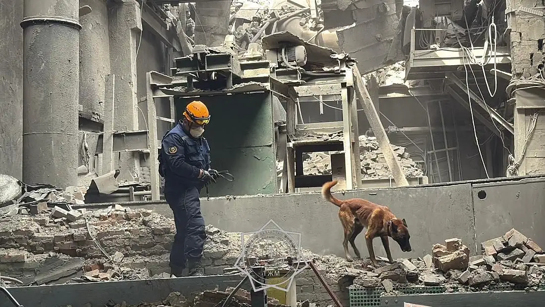 Çinko fabrikasında patlama: 2 ölü, 5 yaralı