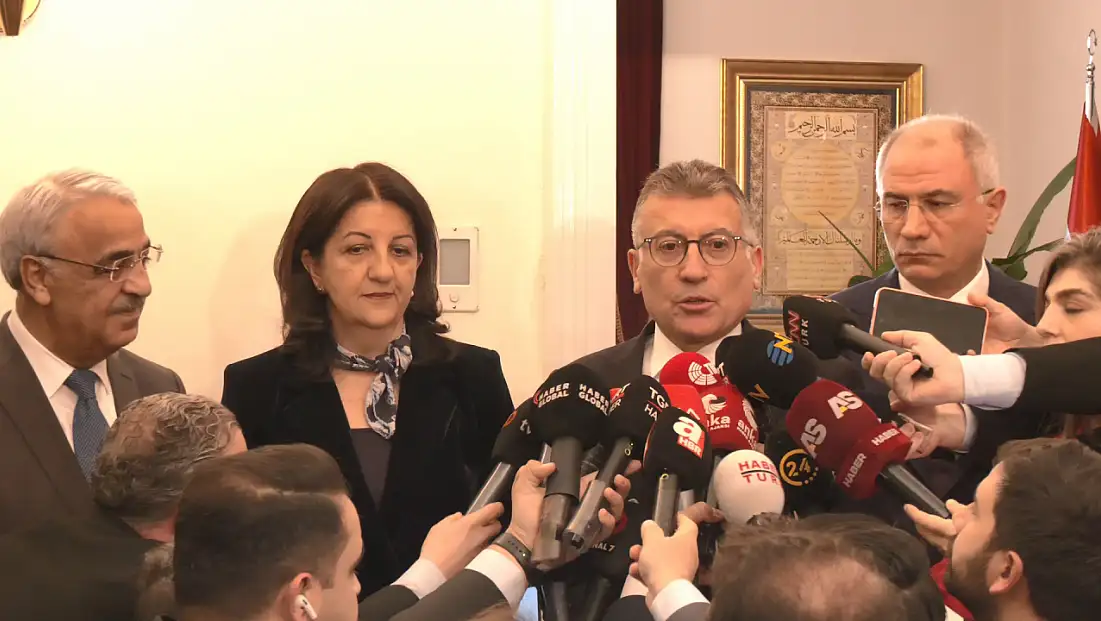 DEM Parti heyetinden AK Parti'ye ziyaret