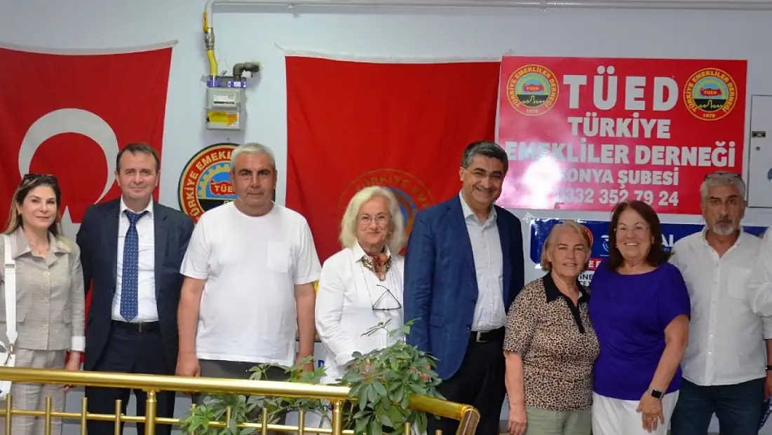 DEVA Partili Ekmen Konya'da konuştu: 