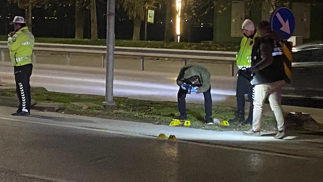 Futbolcuya silahlı saldırı: Durumu ağır!