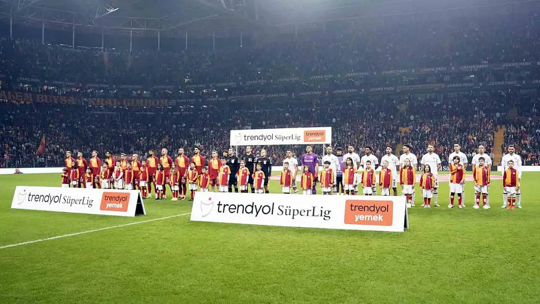 Galatasaray Fatih Karagümrük'e konuk olacak
