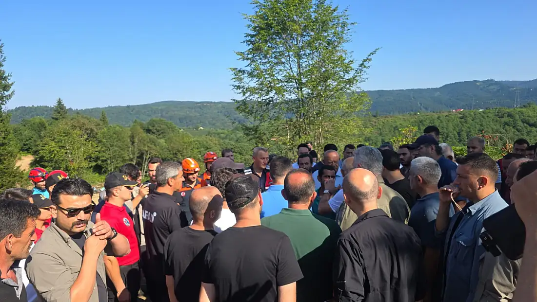 Giresun’da hava aracı düştü ihbarı! Vali Koç’tan kritik açıklama