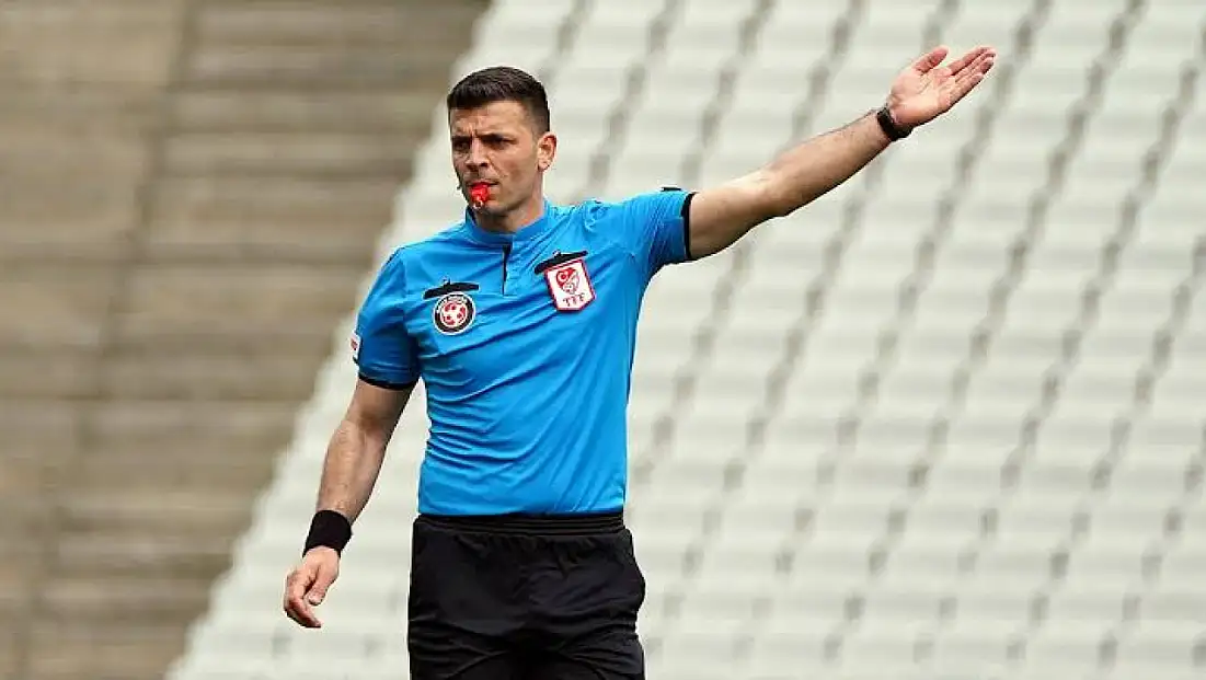 Hakem Ümit Öztürk kimdir? Ümit Öztürk hangi takımlı? Kocaelispor-Amedspor maçının hakemi Ümit Öztürk nereli?