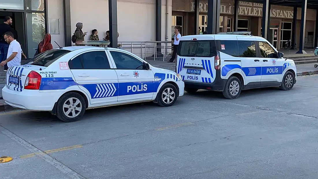 Hastane tuvaletinde kan dolduran olay!