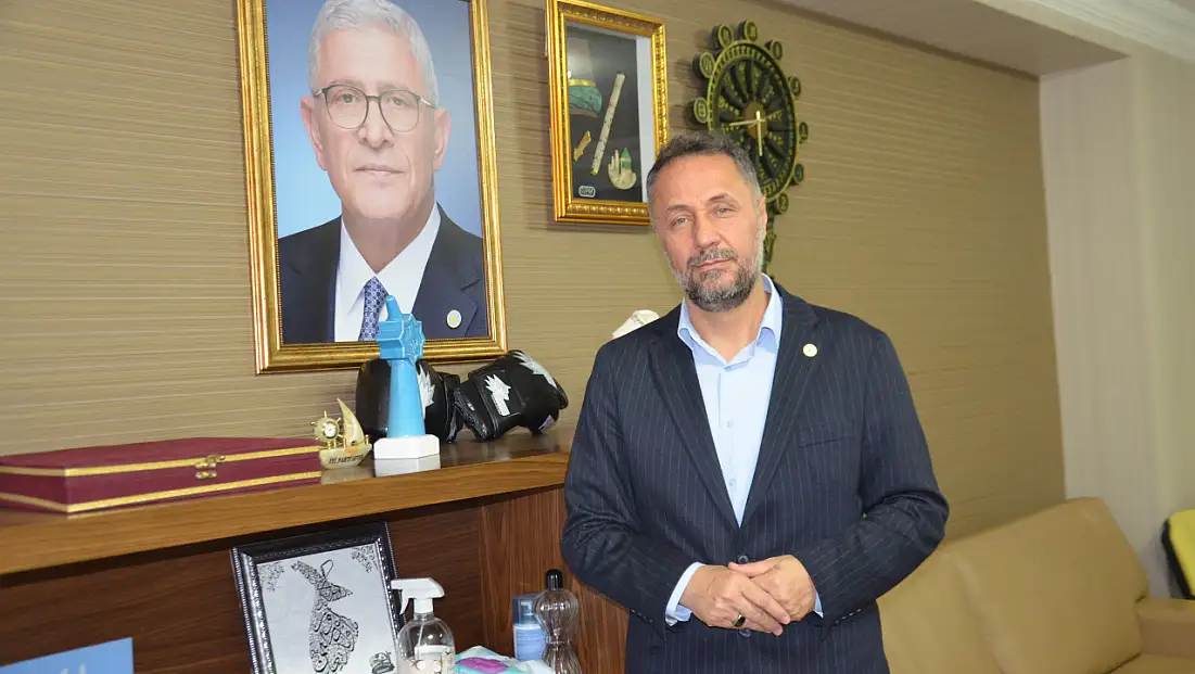 İYİ Parti Konya’dan Mevlit mesajı