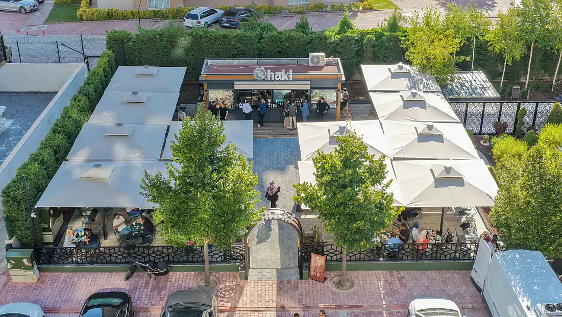Kahveseverler dikkat! Konya’da Haki Kafe’nin yeni şubesi açıldı
