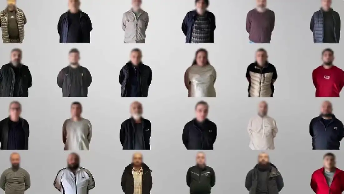 Kırmızı bültenle aranan 24 suçlu Türkiye'ye iade edildi