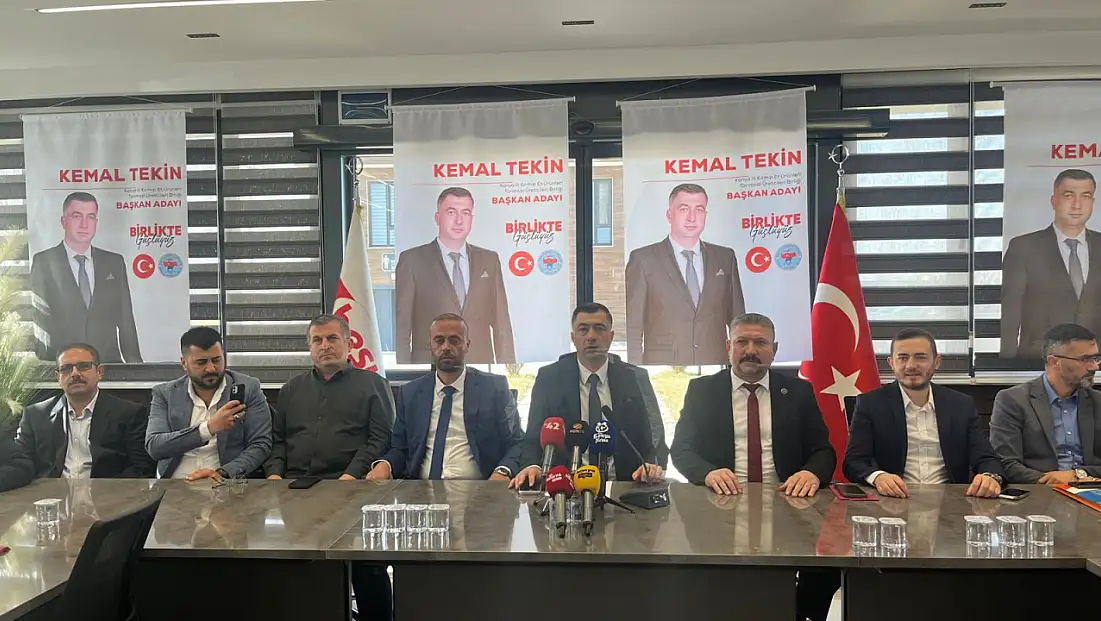 Kırmızı tt sektöründe yeni dönem mesajı! Tekin: 'Hedefimiz verimi artırmak'