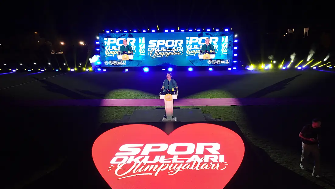 Konya’da 2. Spor Okulları Olimpiyatları coşkuyla başladı: 28 ilçeden 1.500 genç sahada!