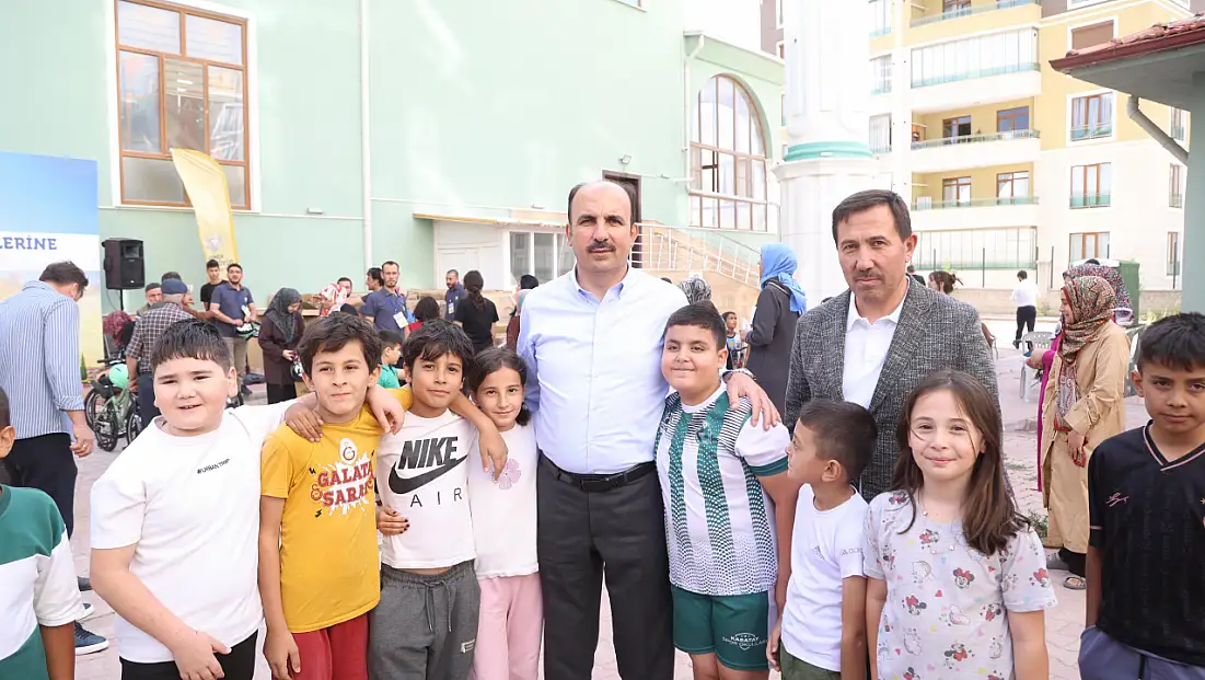 Konya’da 40 günlük sabah namazı maratonu sona erdi! Çocuklar bisikletlerine kavuştu