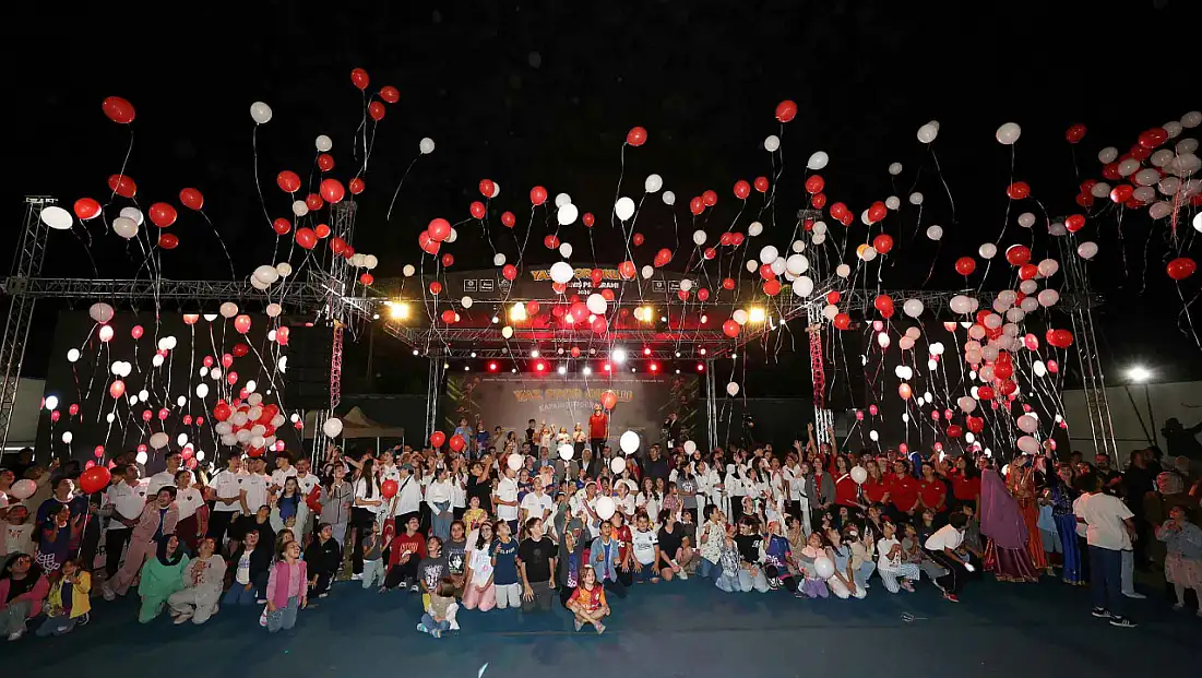 Konya’da 5 bin çocuk sporla buluştu