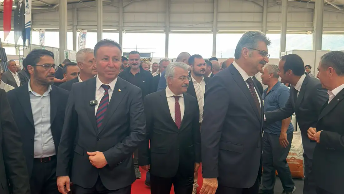 Konya'da binlerce emekçi aynı adreste buluştu!