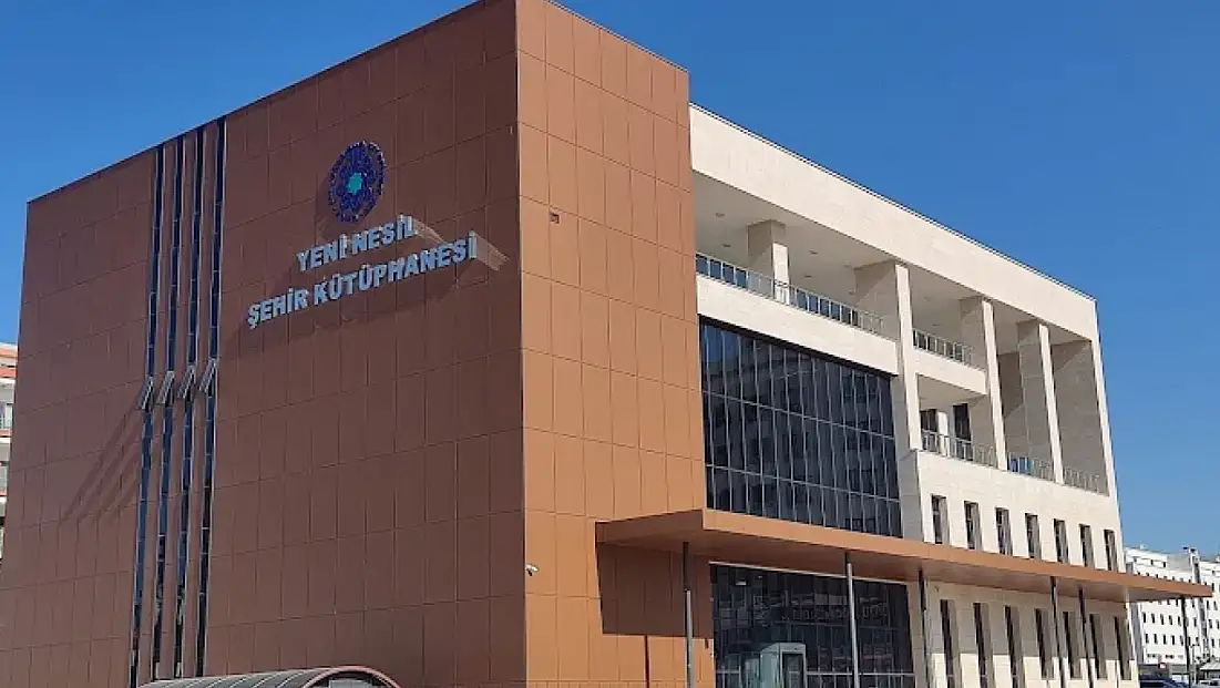 Konya’da bu kütüphane bildiklerinizden değil! İçinde yok yok