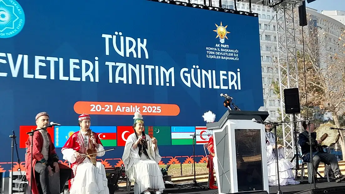 Konya’da dev buluşma: Türk dünyasının kalbi Ecdat Parkı’nda atıyor