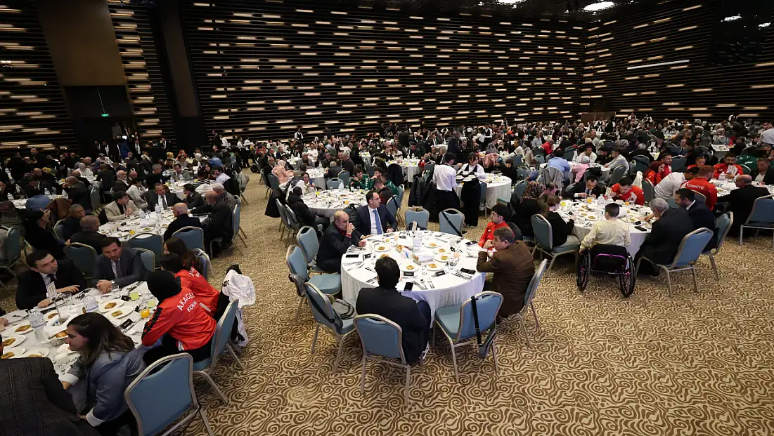 Konya’da engelli bireyler için büyük buluşma gerçekleşti