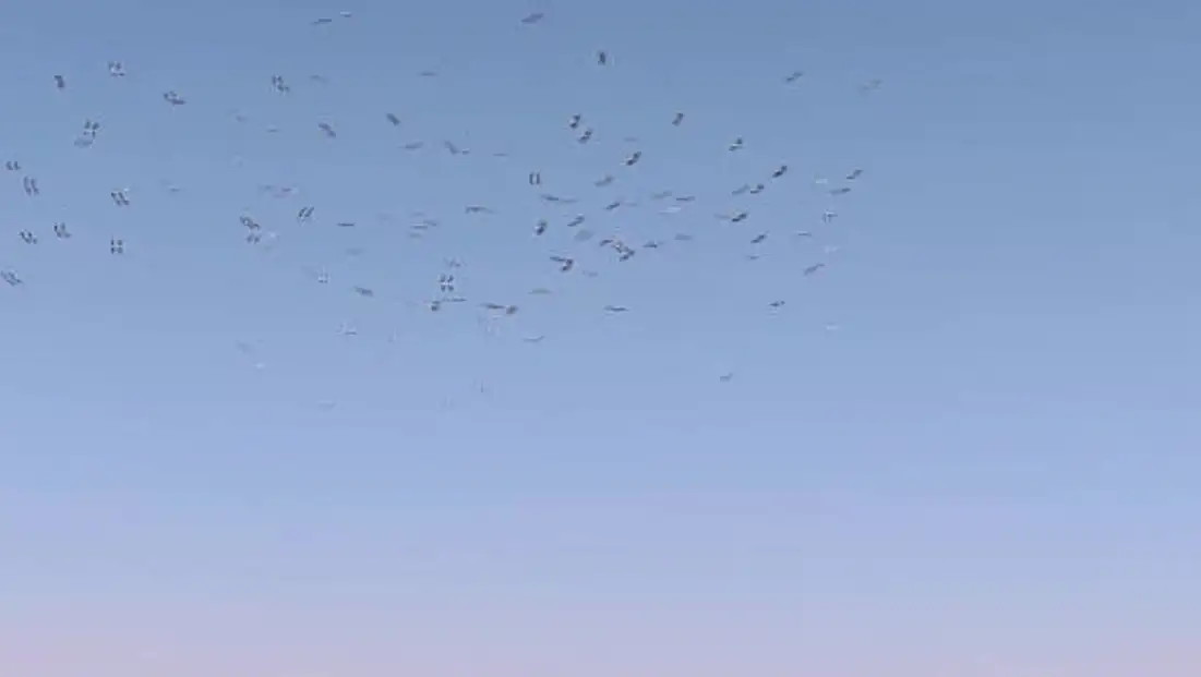 Konya’da gökyüzünde görsel şölen!
