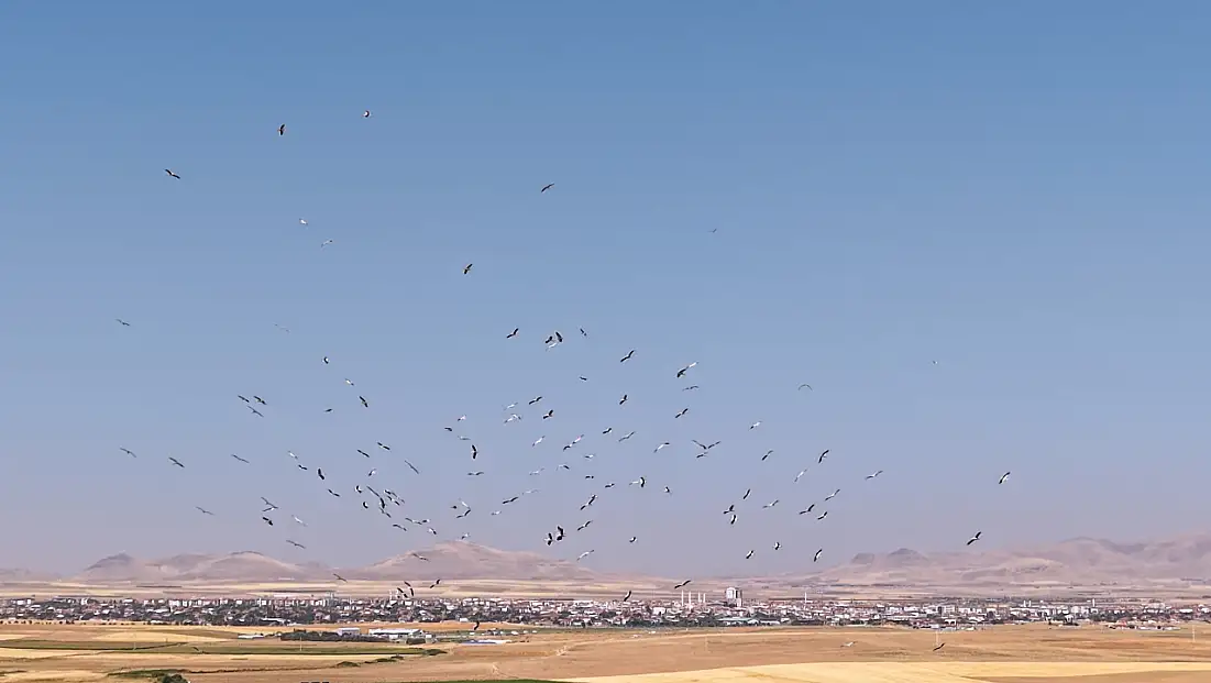 Konya’da gökyüzünde görsel şölen!