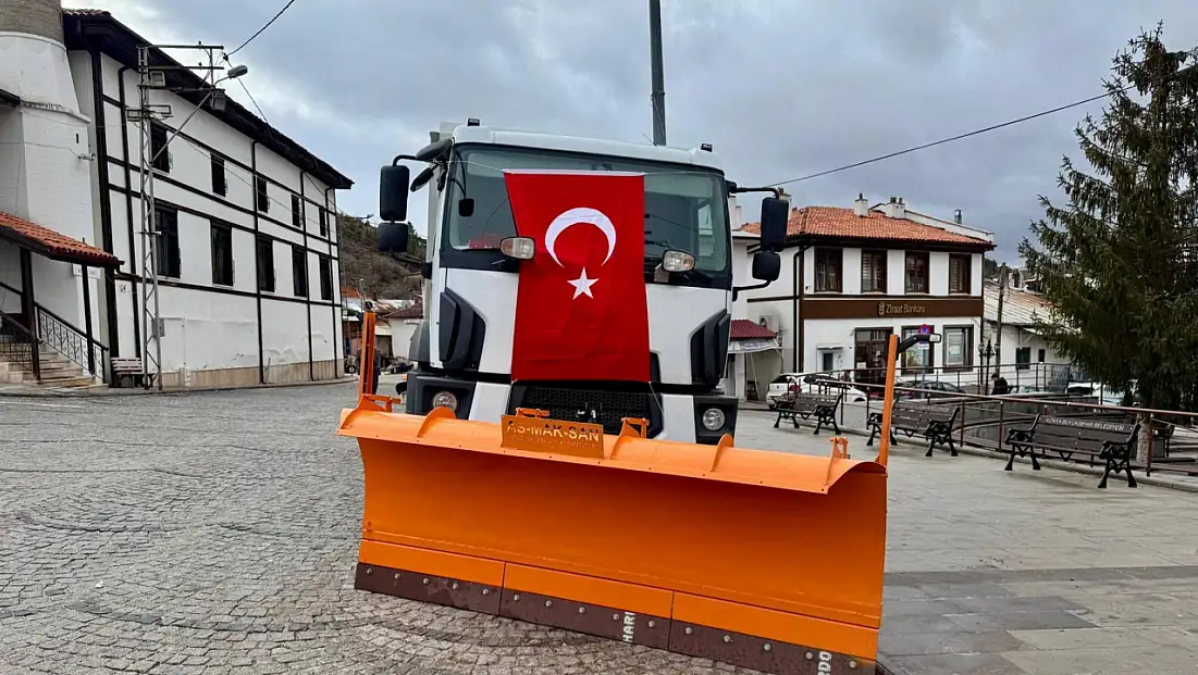 Konya'da kar hazırlığı: Yeni araçlar hizmete girdi