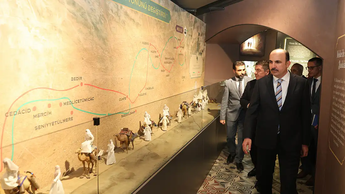 Konya’da maneviyat dolu buluşma: Siyer Sergisi