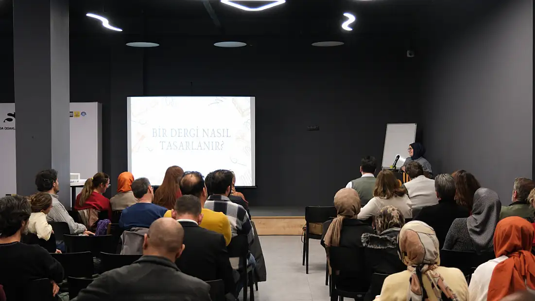 Konya’da okul dergiciliğine güçlü destek