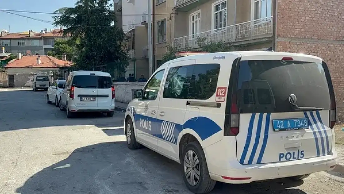 Olayın adresi Konya! Kocasını bıçakladı