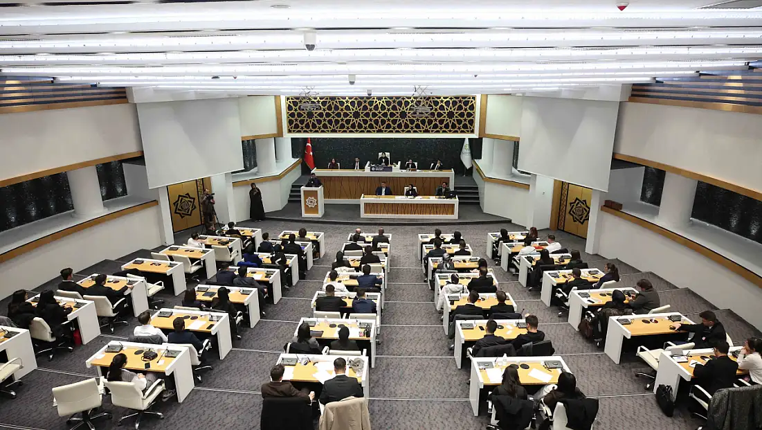 Konya’da TBMM simülasyonu gerçeğini aratmadı