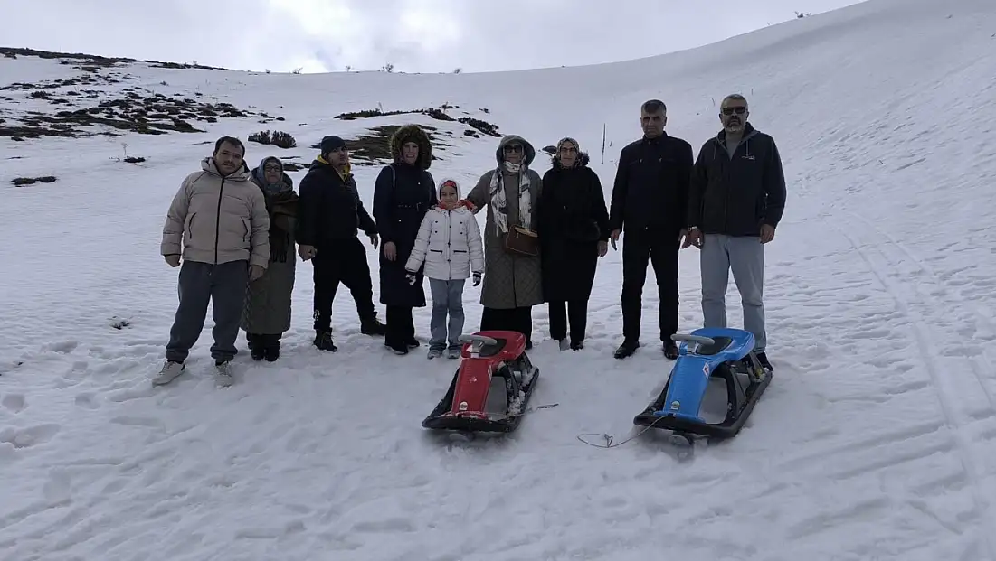 Konya’da unutulmaz gün: Dünya Görmeyenler Derneği doğada buluştu
