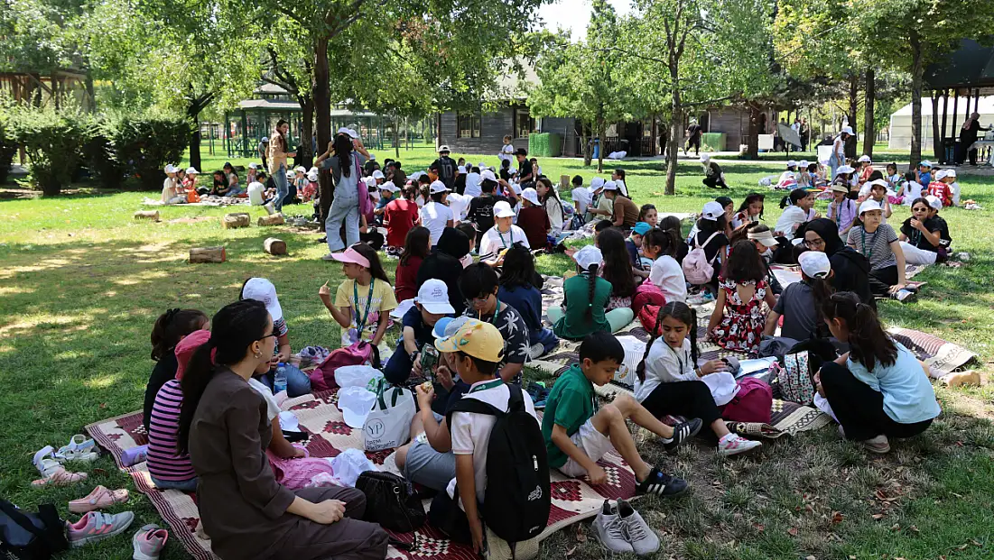 Konya’da yaz dönemi renkli piknikle noktalandı