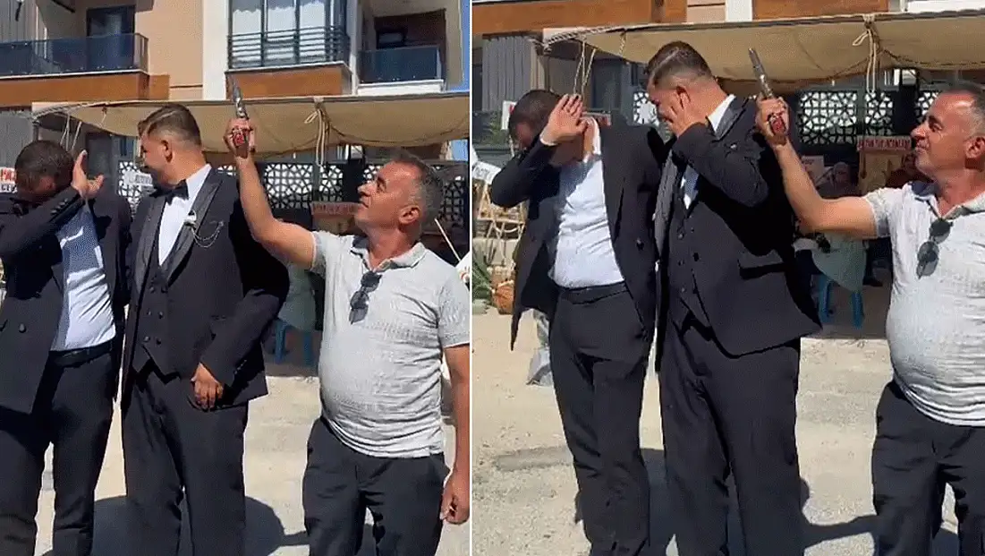 Konya’daki düğünde korku dolu anlar! Muhtar tutuklandı