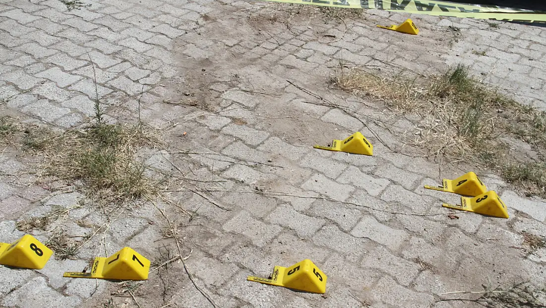 Konya'daki otogarda kanlı hesaplaşma! 2 yaralı