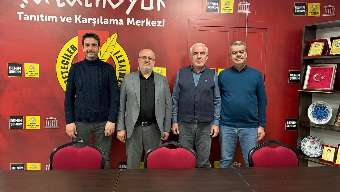 Konya esnafında bayrak değişimi heyecanı: Başkan adayı Arif Bağcı sahada