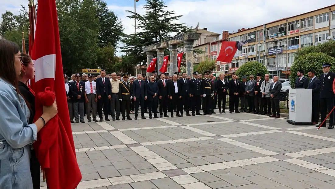Konya’nın ilçelerinde 30 Ağustos coşkusu! Şehitler ve gaziler unutulmadı