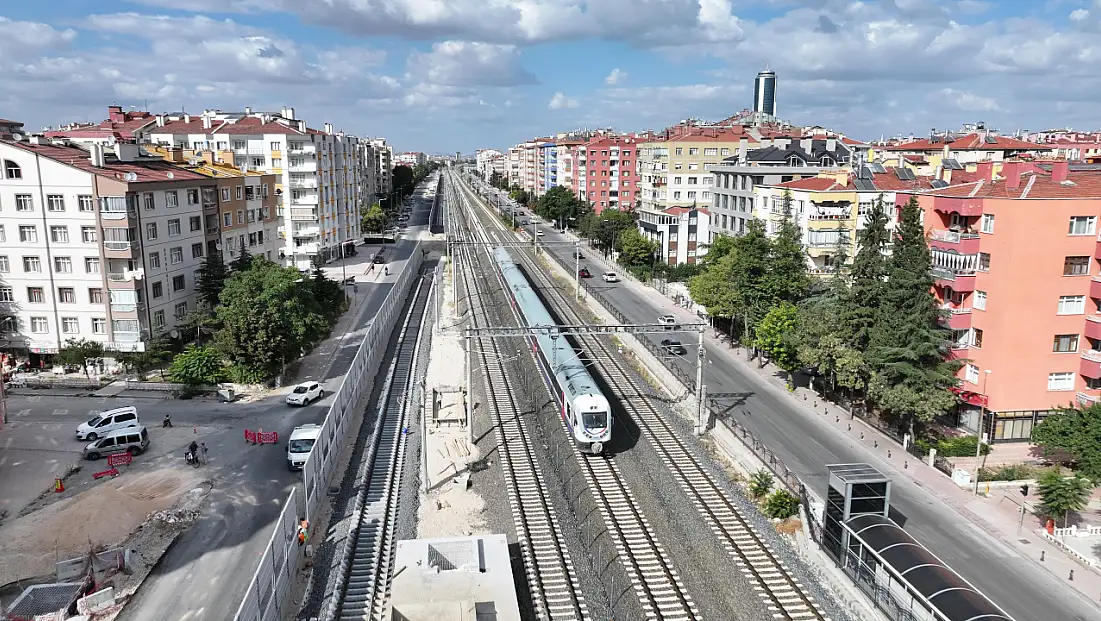 Konya’nın ulaşım ağı büyüyor