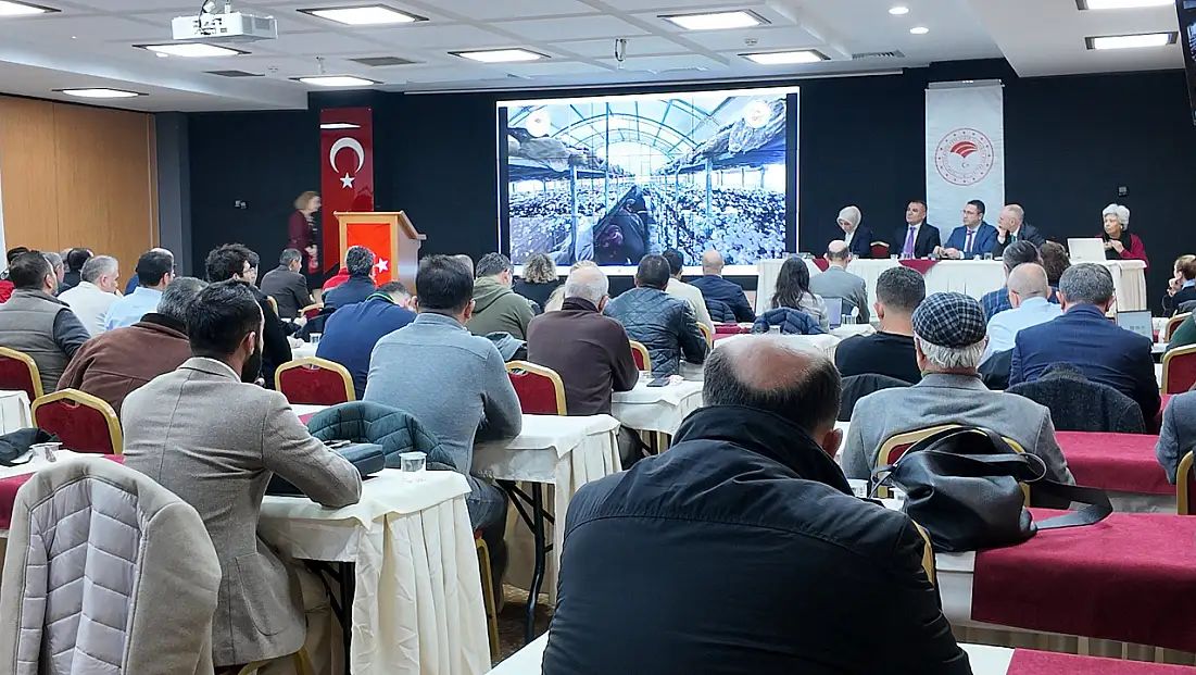 Konya tarımının geleceği bu masada konuşuldu