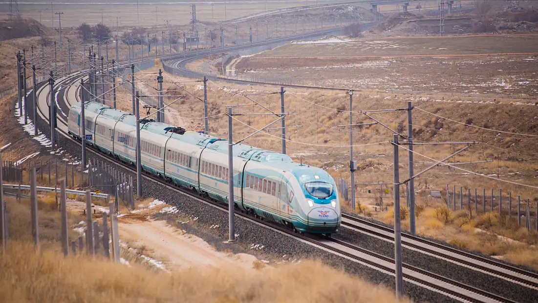 Konya’yı başkente bağlayan hızlı tren rekor kırdı