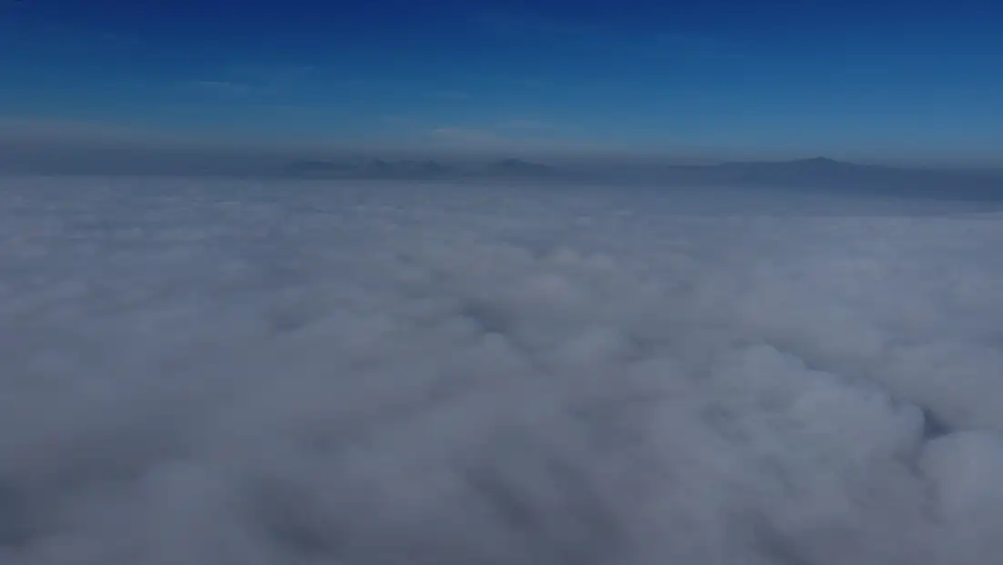 Konya'yı sis kapladı! Görüş mesafesi 20 metreye düştü