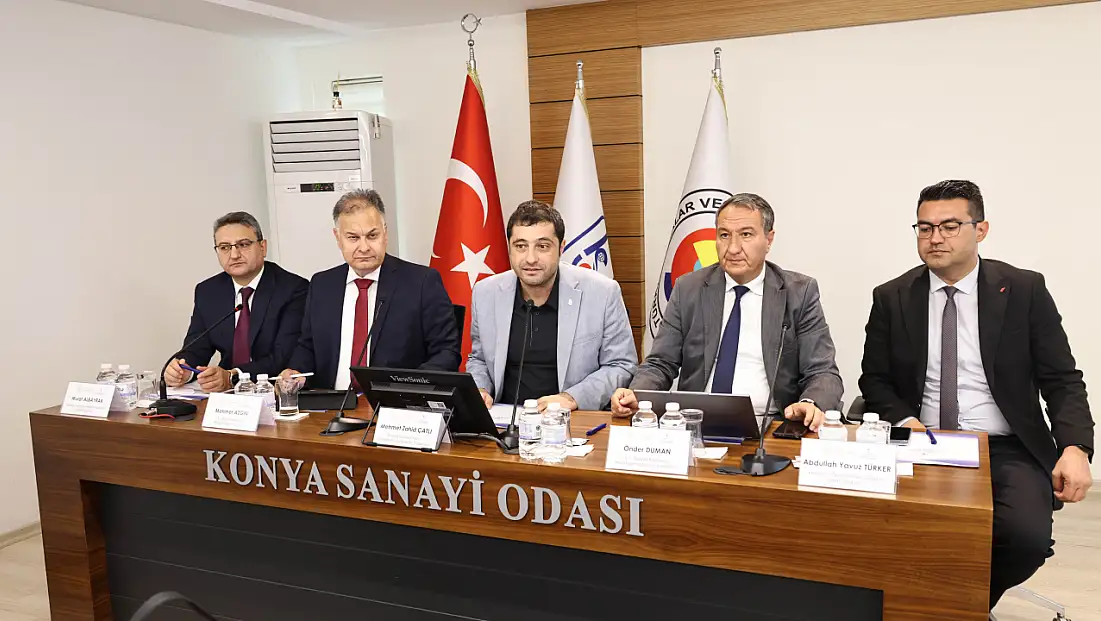 Konyalı sanayiciler ithalat için masaya oturdu! Talepler Ticaret Bakanlığı’na iletildi
