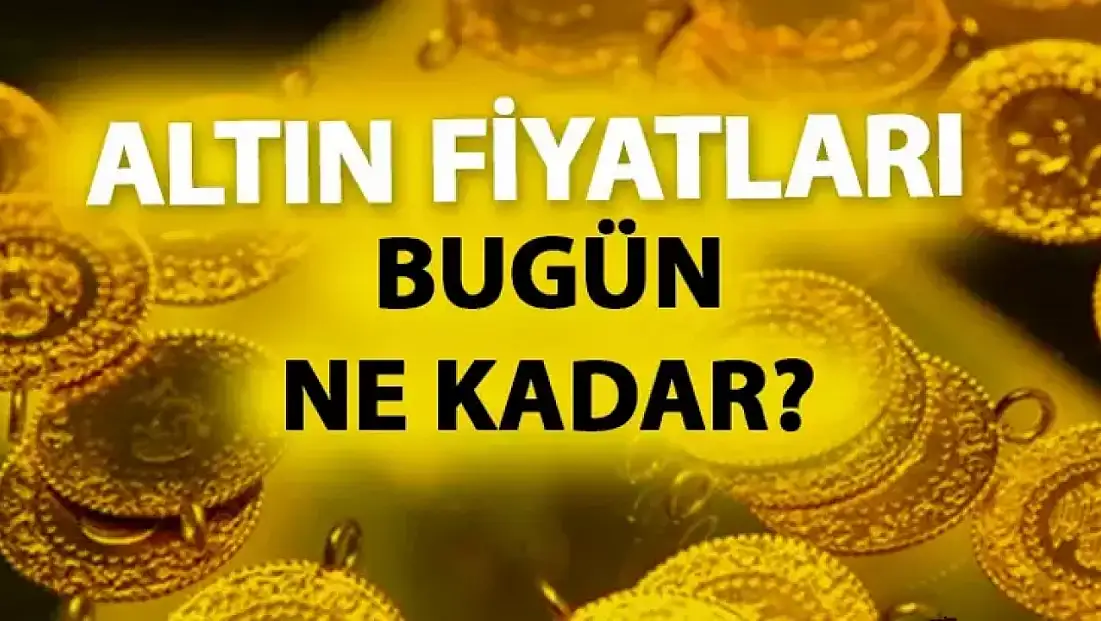 Konyalı yatırımcılar dikkat: Altın fiyatları bugün düşüşte!